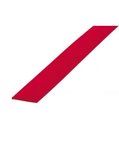 Abdeckprofil rot 12mm, 10m-Rolle