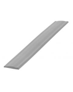 Abdeckprofil silber 12mm, 200 Meter Rolle