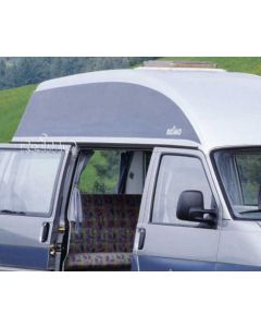  Regenrinnenprofil Highrail Black für VW T4 kurzer Radstand