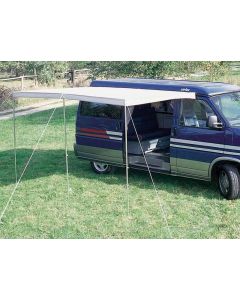 Regenrinnenprofil Multi Rail VWT4/T5 LR gebohrt, schwarz 3040mm