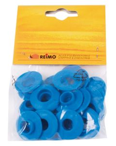 Kunststoff-Ösen 12 mm, 10 Stück