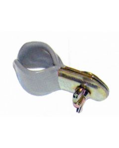 Rohrschelle gummiert 25-28mm 2 Stück