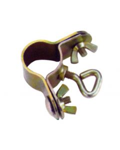 Eckrohrschelle 28+32mm  2 Stück