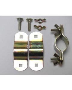 Doppelrohrschelle 28+32mm 2 Stück