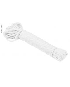 Spannleine 10 Meter Ø3mm, Farbe: Weiß