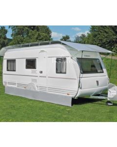 2 Caravan Schutzdach, Dachplane, Winterschutz