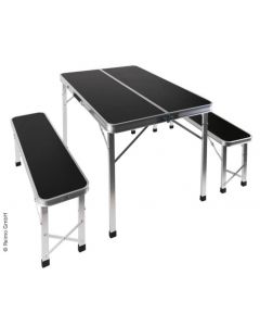 Sitzgruppe PICKNICK", Tisch mit 2 Bänken"