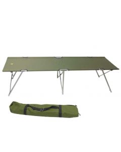 Feldbett Space Bett grün, 202 x 69 x 48 cm