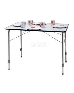 Campingtisch Bergamo 4 deluxe 100x68cm Umleimer grau