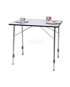 Campingtisch Sorrent 4 de luxe, 80x60cm Uml. grau