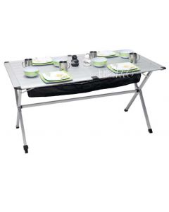Alu Rolltisch Campingtisch Titan Space 2