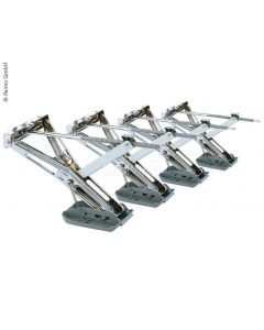Stabilformstütze mit Big-Foot, 4 Stück
