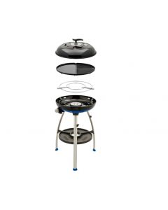 Gasgrill CarriChef 2 BBQ/Plancha, 30 mbar