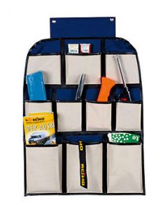 Organizer Thea 4: Hängetasche m. 10 Taschen. Ösenbefestigung. Ca. B43xH62cm.    