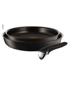 Tefal Pfannenset Ingenio: 2 Pfannen Ø22+26cm + abnehmbarer Griff