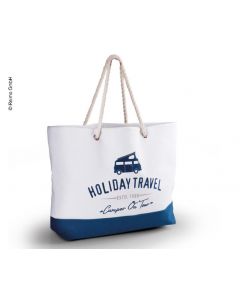 Strandtasche Holiday Travel, Canvas, 60x40x14cm