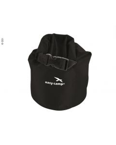 Wasserdichter Packsack 2 Liter, schwarz