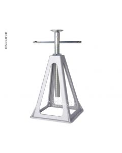 Stützbock-Satz Jumbo, Alu, Höhe 28-43cm, 4 Stück