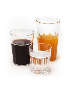 Polycarbonat Gläser Saftglas 300 ml, 2 Stk.