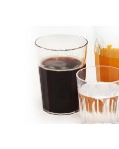 Plastik Gläser Saftglas 450 ml, 2 Stk. Polycarbonat