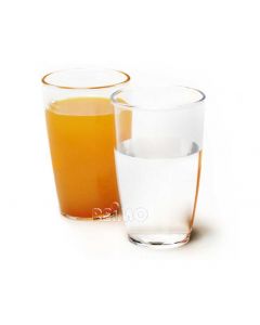 Polycarbonat Gläser Saft 270 ml, 2 Stk.