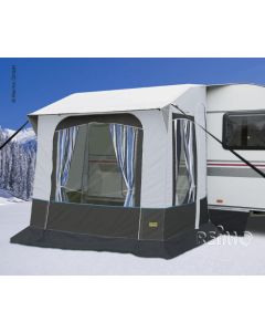 Wintervorzelt Cortina 2 für Caravans,Stahlgestänge