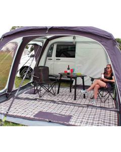 Zeltteppich Bodenplane Snug Rug für Busvorzelt MOVELITE 4