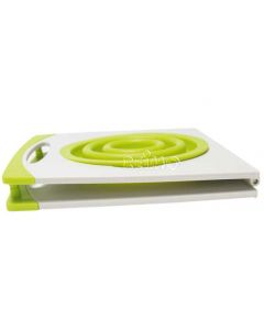 Silikon Brett mit Sieb, 2 in 1, 56x29,3cm
