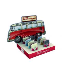 VW Collection Feuerzeuge, Display, VW Bulli Front, 8 Stück in 4 Farben