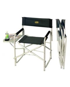 Regiestuhl Director's Chair Maxi de Luxe 2 mit Seitentisch