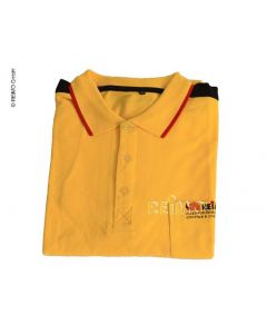 Reimo T-Shirt Herren, gelb, Größe XL