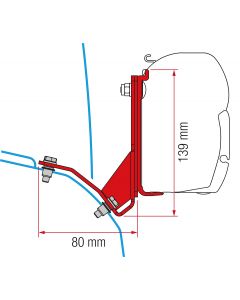 KIT FIAT DUCATO H2 Lift Roof HYMERCAR PÖSSL Lift Roof