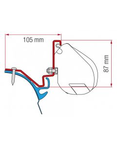 Kit VW T6 Kepler (L2)