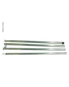 Aufstellstab 4 teilig, 185-240cm, Ø20x1mm, Stahl, für Como