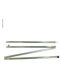 Aufstellstab 4 teilig, 187-238cm Ø20x1mm, Stahl