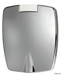 Boris Dusche, verchromt PVC-Schlauch 4 m 