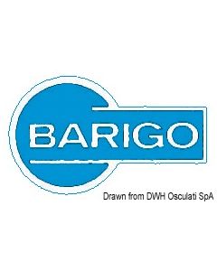 Barigo Hygrometer Star Messing, verchromt 