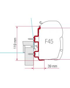 Adapter Hymer Exsis 300