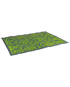 Koc plażowy dwustronny - Chill mat Picnic - 2 x 2,7m - Zielony