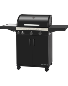 Stratos Schwarz 3-Brenner