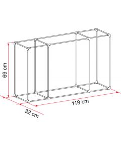 Kit Frame Cargo Back