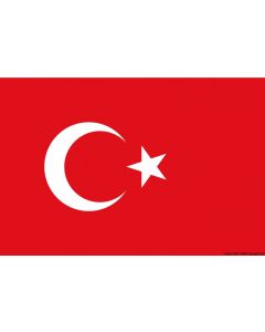 Flagge Türkey 20 x 30 cm 