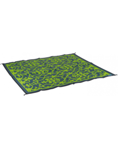 Koc plażowy dwustronny - Chill mat Picnic - 2 x 1,8m - Zielony