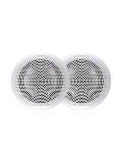 EL Series 6.5" 80 Watt Full Range Shallow Mount Marine Speakers