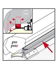 Kit Rain Guard F65 50