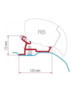 KIT FIAT DUCATO - CITROEN JUMPER - PEUGEOT BOXER H2 >2006