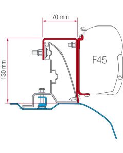 Kit Ducato H2 Roof Rail