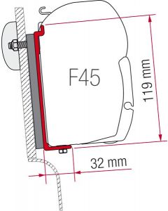 Kit High Roof Adapter Westfalia