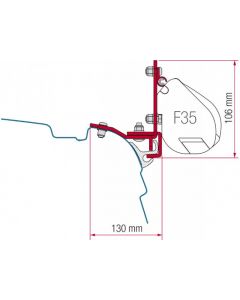 Kit Multirail Reimo VW T5/T6 F44