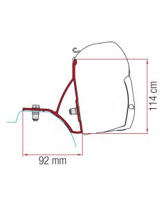 Kit Renault Trafic - Opel Vivaro - Nissan Primastar - Fiat Talento > 2015